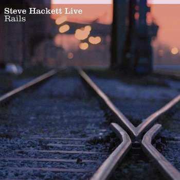 2CD Steve Hackett: Live Rails
