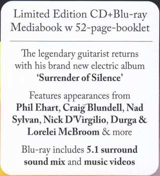 CD/Blu-ray Steve Hackett: Surrender Of Silence LTD | DLX
