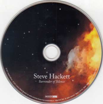 CD/Blu-ray Steve Hackett: Surrender Of Silence LTD | DLX