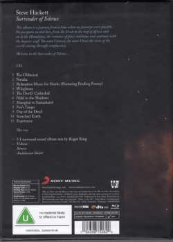 CD/Blu-ray Steve Hackett: Surrender Of Silence LTD | DLX