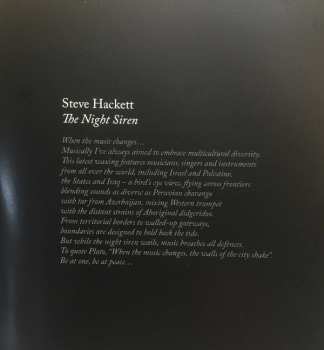 CD/Blu-ray Steve Hackett: The Night Siren