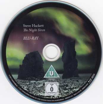 CD/Blu-ray Steve Hackett: The Night Siren