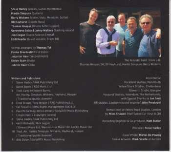 CD Steve Harley: Uncovered