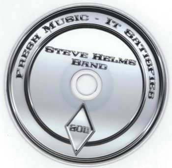 CD Steve Helms Band: Red Wine & Copenhagen