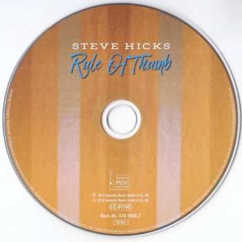 CD Steve Hicks: Rule Of Thumb