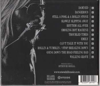 CD Steve Hill: Solo Recordings - Volume 3