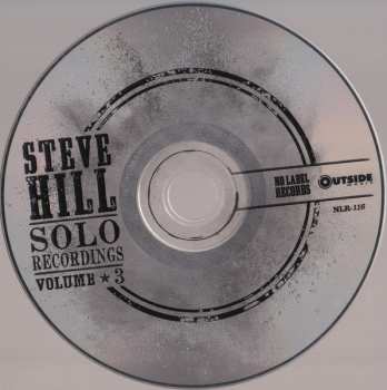 CD Steve Hill: Solo Recordings - Volume 3