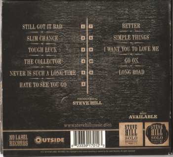 CD Steve Hill: Solo Recordings - Volume 2