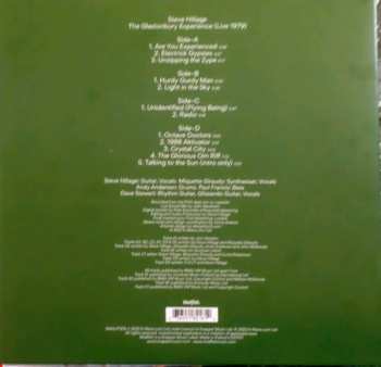 2LP Steve Hillage: The Glastonbury Experience Live 1979