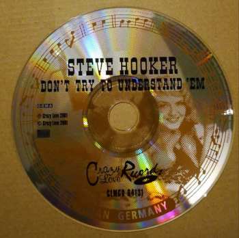 CD Steve Hooker: Don't Try To Understand 'Em