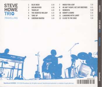 CD Steve Howe Trio: Travelling