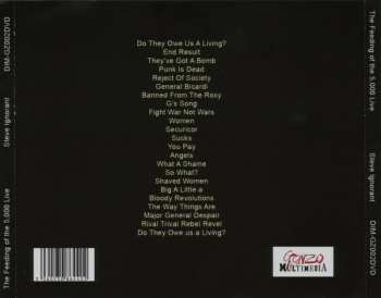 CD/DVD Steve Ignorant: Feeding Of The 5000 (Shepherds Bush Empire, London, 24 and 25 November 2007)
