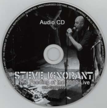 CD/DVD Steve Ignorant: Feeding Of The 5000 (Shepherds Bush Empire, London, 24 and 25 November 2007)