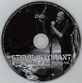 CD/DVD Steve Ignorant: Feeding Of The 5000 (Shepherds Bush Empire, London, 24 and 25 November 2007)