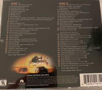 2CD Steve Jablonsky: The Island (Music From The Motion Picture - 20th Anniversary Expanded Edition) DLX | LTD