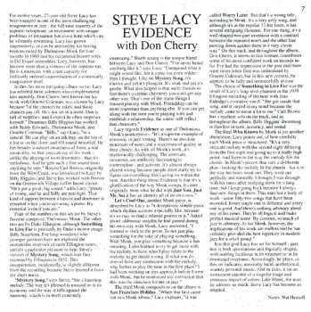 2CD Steve Lacy: Four Classic Albums