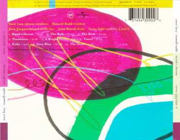 CD Roswell Rudd: Monk's Dream