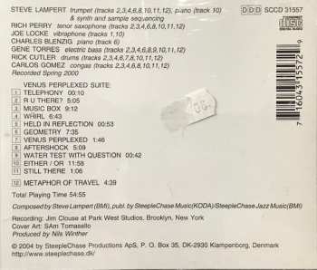 CD Steve Lampert: Venus Perplexed
