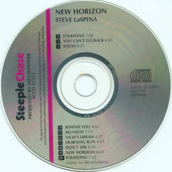 CD Steve LaSpina: New Horizon