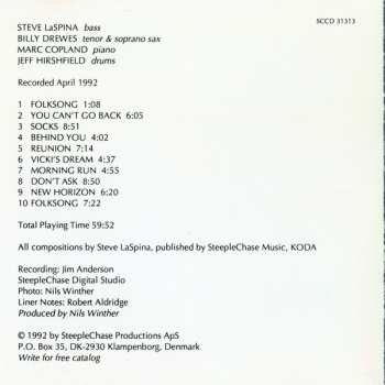 CD Steve LaSpina: New Horizon