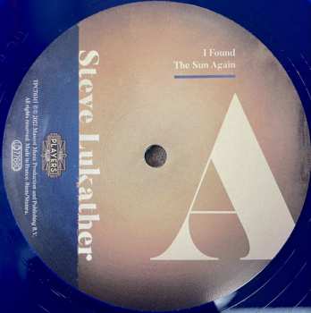 2LP Steve Lukather: I Found The Sun Again CLR