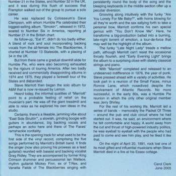 CD Steve Marriott: Marriott