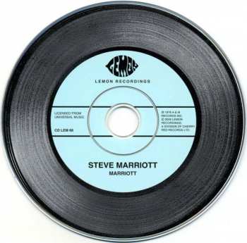CD Steve Marriott: Marriott