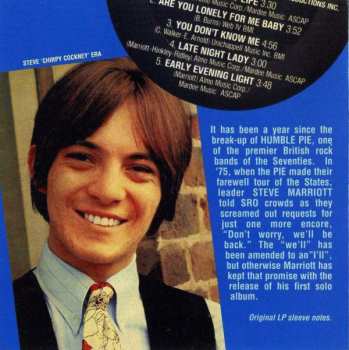CD Steve Marriott: Marriott