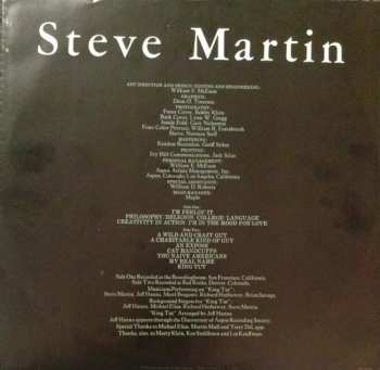 LP Steve Martin: A Wild And Crazy Guy