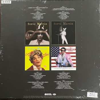 4LP/Box Set Steve Martin: Steve in a box - Steve Martin: The Warner Years (1977-1981)