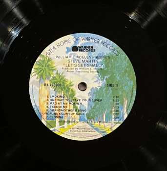 4LP/Box Set Steve Martin: Steve in a box - Steve Martin: The Warner Years (1977-1981)