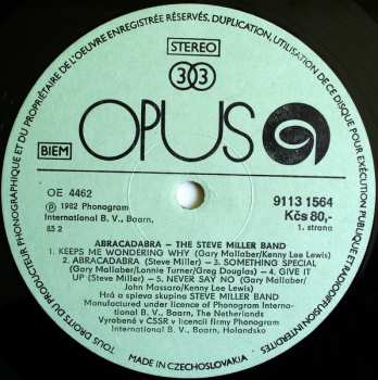 LP Steve Miller Band: Abracadabra