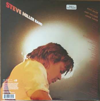 LP Steve Miller Band: Fly Like an Eagle