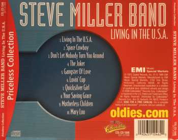 CD Steve Miller Band: Living In The U.S.A.