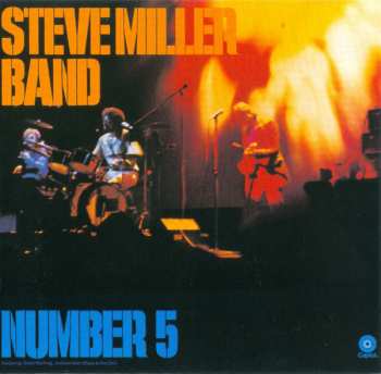 CD Steve Miller Band: Number 5