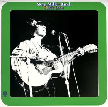 LP Steve Miller Band: Rock Love CLR | LTD