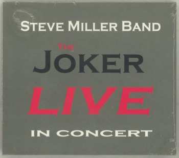 CD Steve Miller Band: The Joker Live In Concert