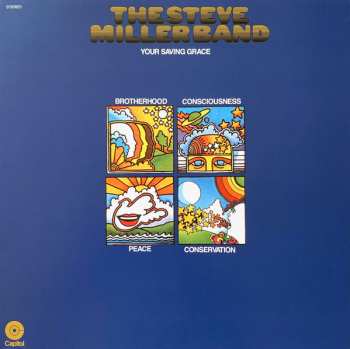 LP Steve Miller Band: Your Saving Grace CLR | LTD