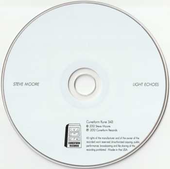 CD Steve Moore: Light Echoes