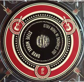 CD Steve Morse Band: Out Standing In Their Field