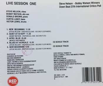 CD Steve Nelson Quintet: Live Session One
