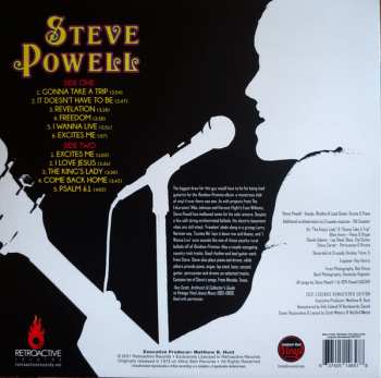 LP Steve Powell: Revelation (The Party's Over)