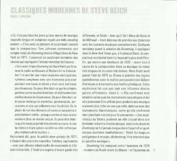 2CD Steve Reich: Drumming