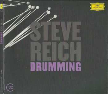 2CD Steve Reich: Drumming