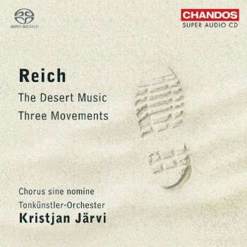 SACD Steve Reich: The Desert Music / Three Movements