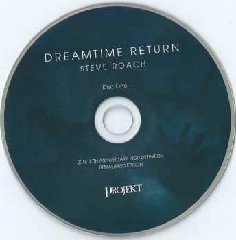 2CD Steve Roach: Dreamtime Return (30th Anniversary High Definition Remastered Edition)