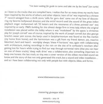 7CD/Box Set Steve Roden: A Thousand Breathing Forms (2003-2008)