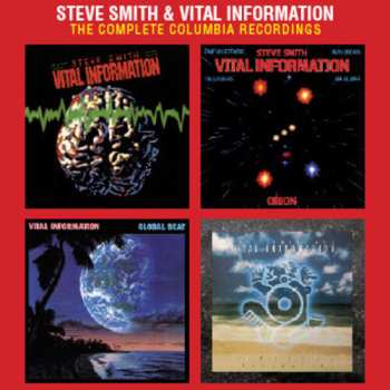 Album Steve Smith: The Complete Columbia Recordings