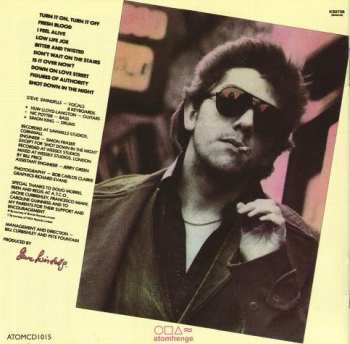 CD Steve Swindells: Fresh Blood