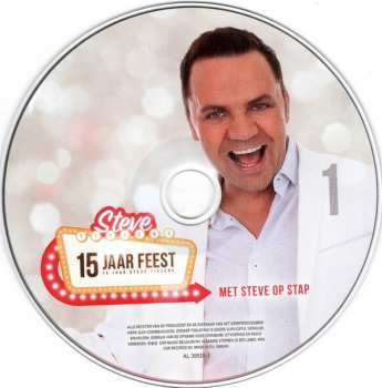 2CD Steve Tielens: 15 Jaar Feest (15 Jaar Steve Tielens)